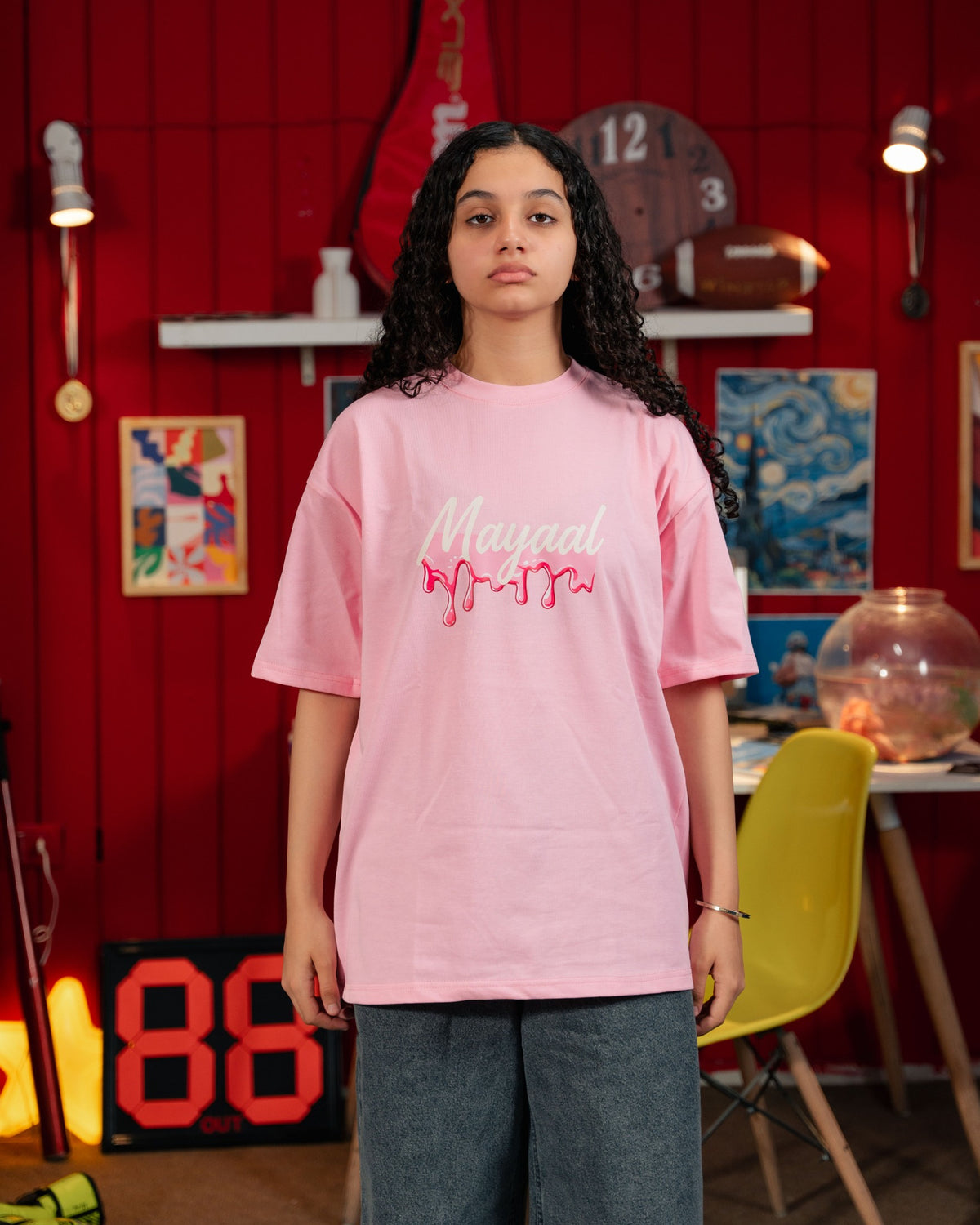 ICE Tee ( Pink )