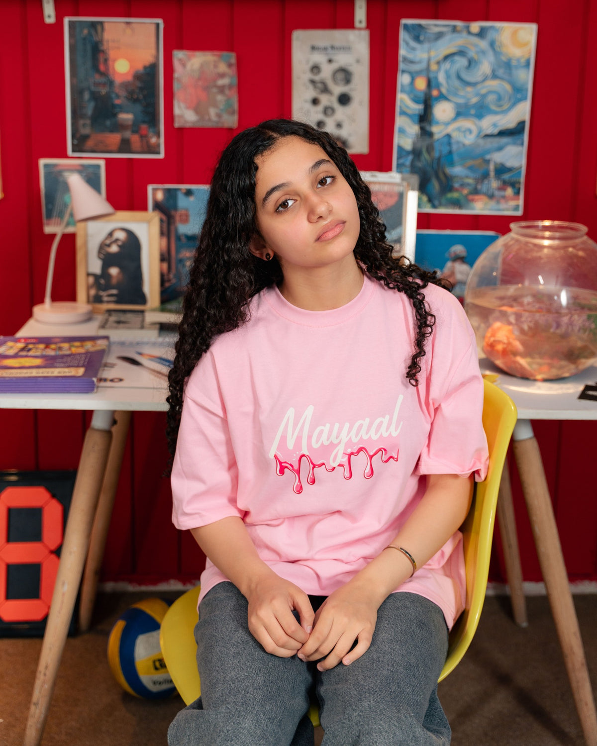 ICE Tee ( Pink )
