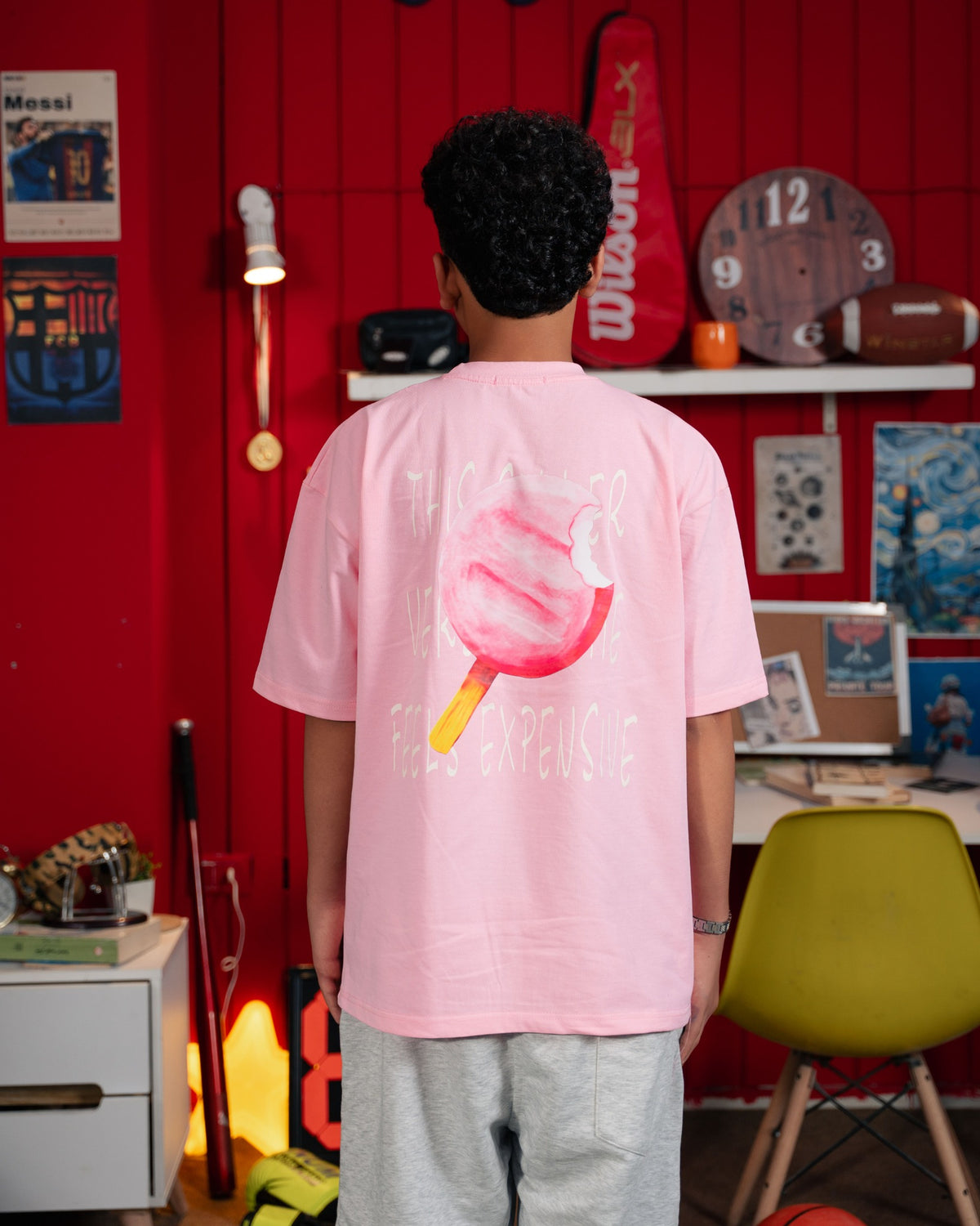 ICE Tee ( Pink )