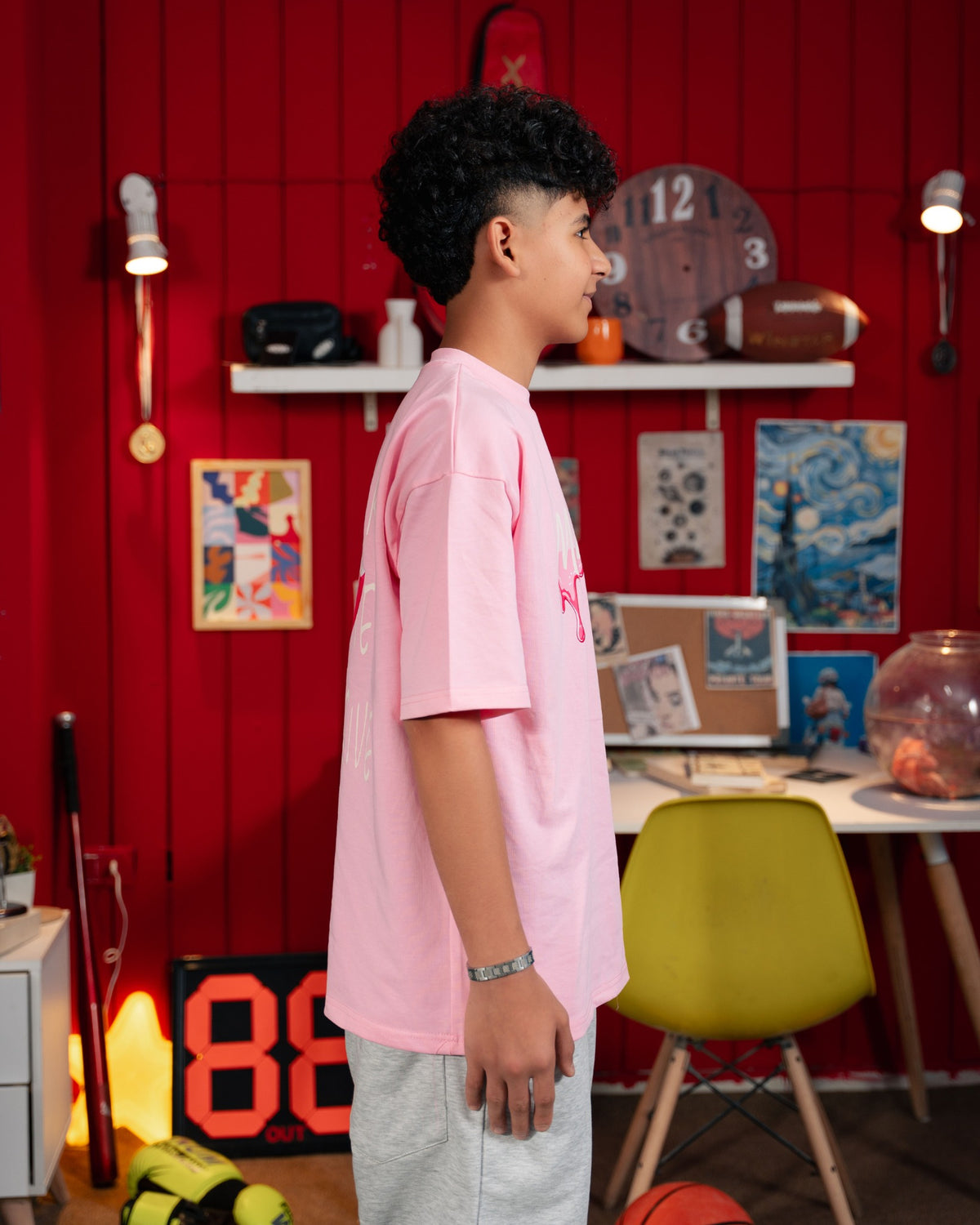 ICE Tee ( Pink )