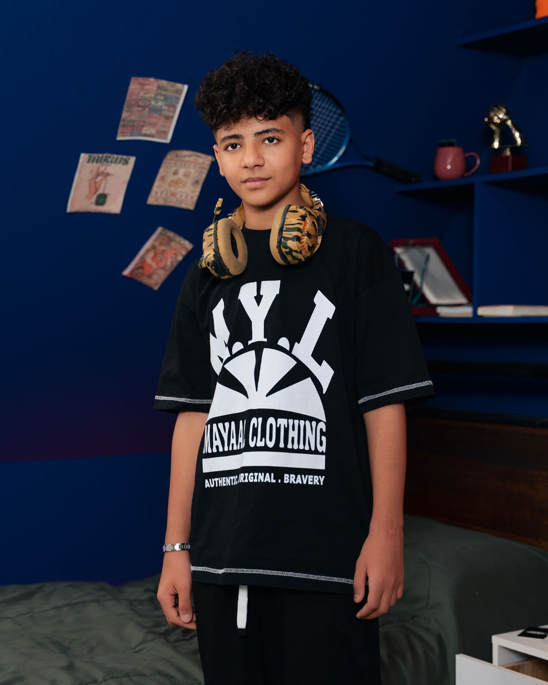 Logo T-Shirt Black