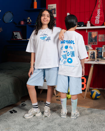 Baby Blue Short