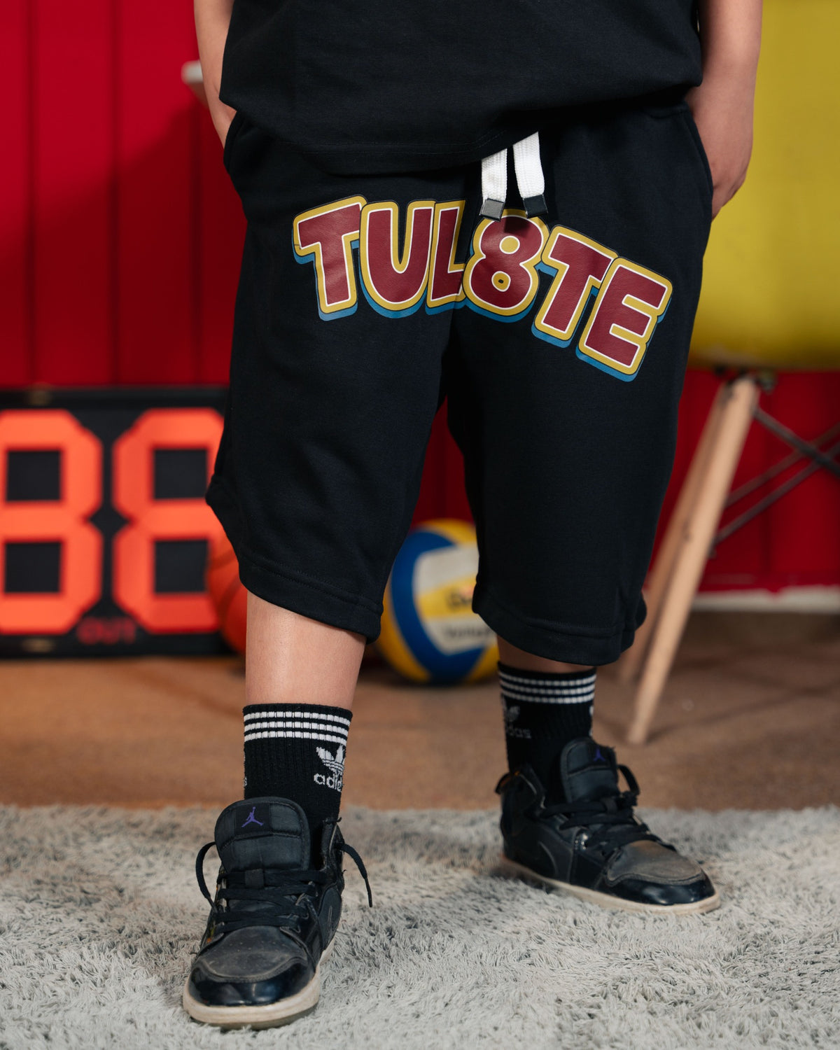 Tul8te Black Short