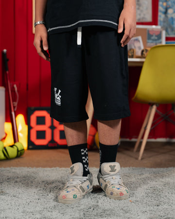 Logo Short Black