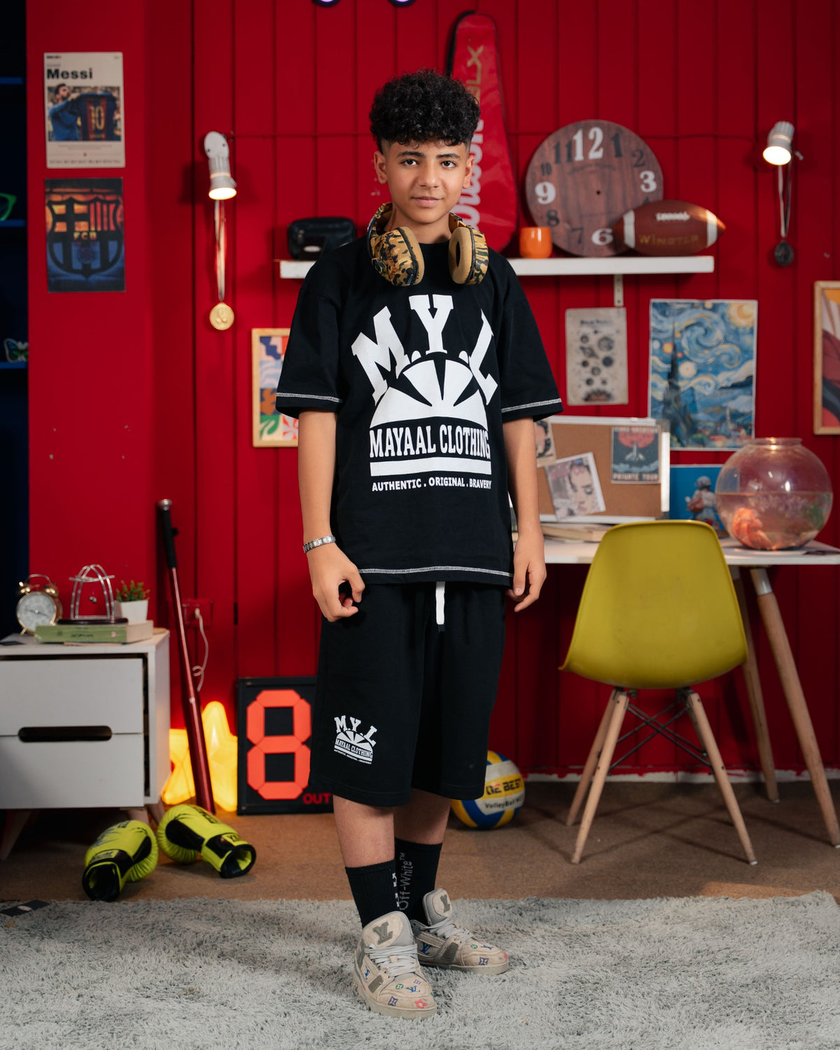 Logo T-Shirt Black