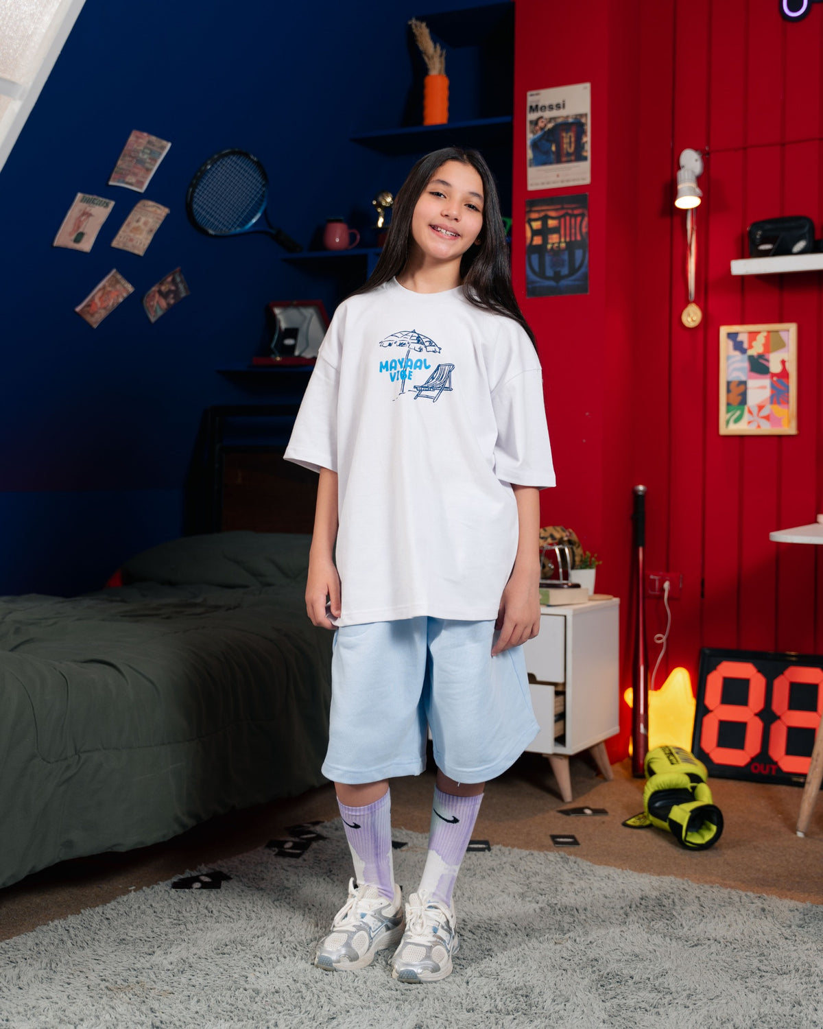 Baby Blue Short