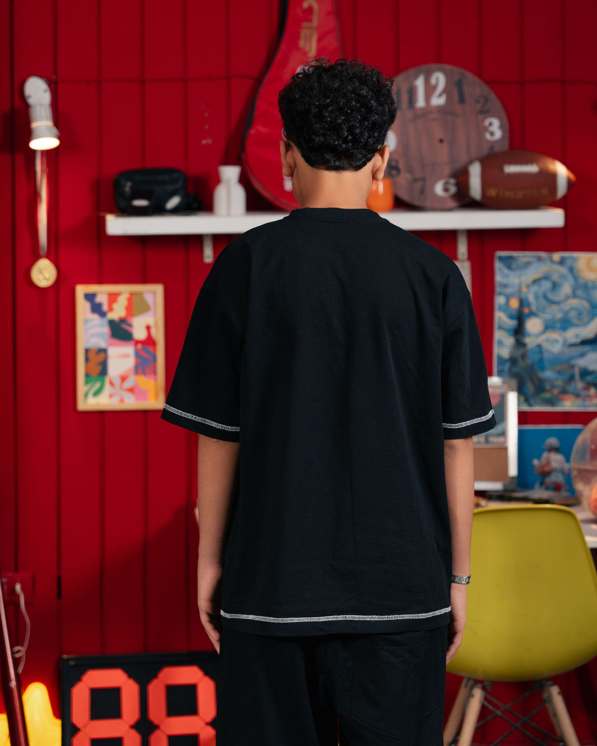 Logo T-Shirt Black
