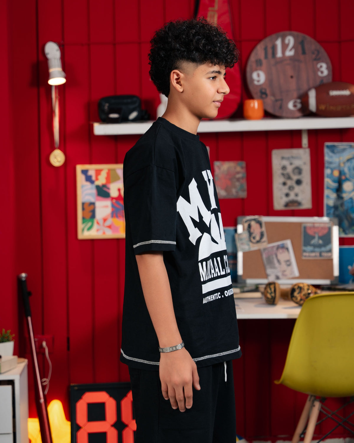 Logo T-Shirt Black