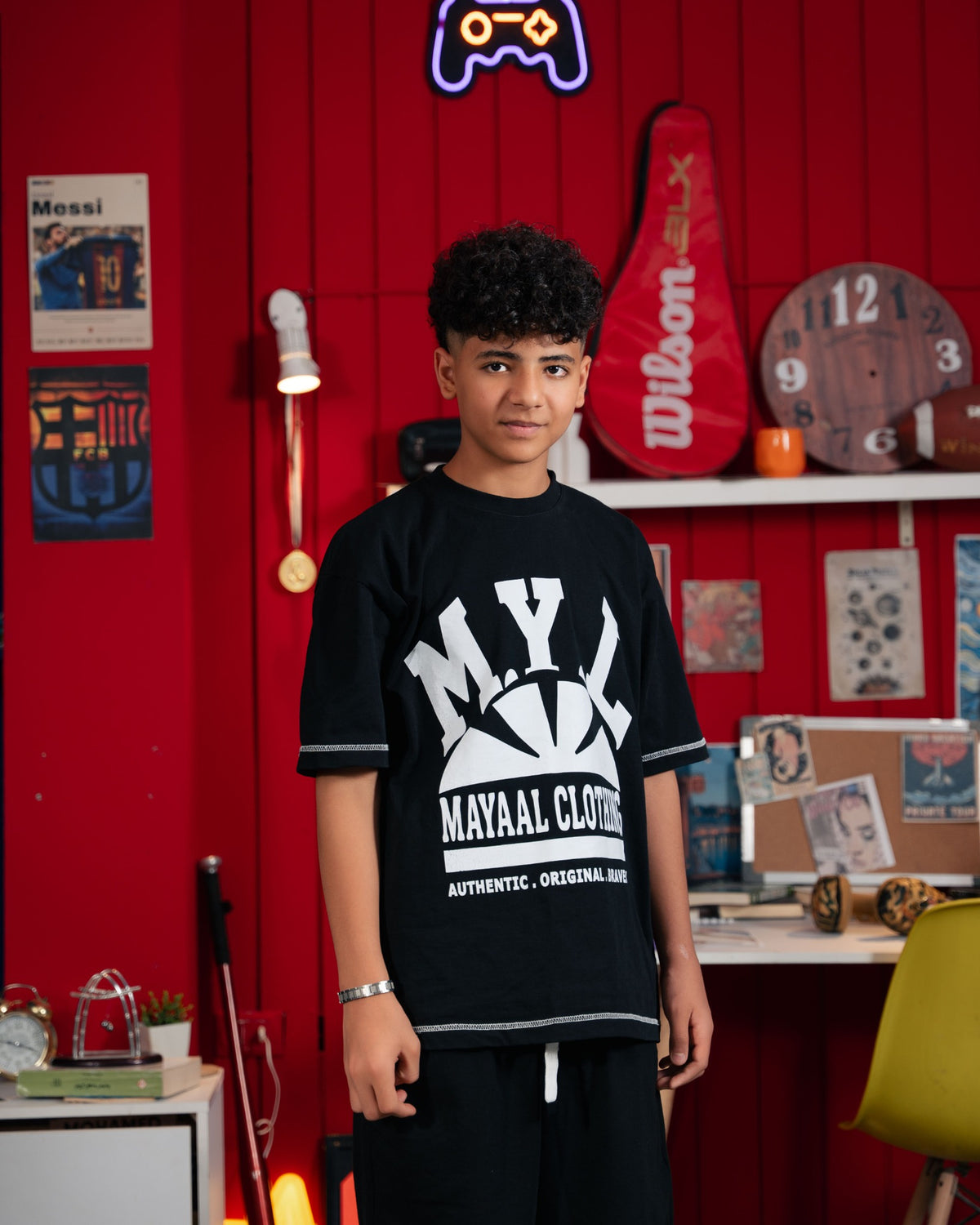 Logo T-Shirt Black